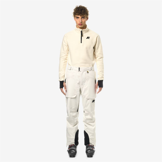 AUSSOIS MICRO TWILL 3 LAYERS - Pantalon - Pantalons de sport - Homme - White Gardenia
