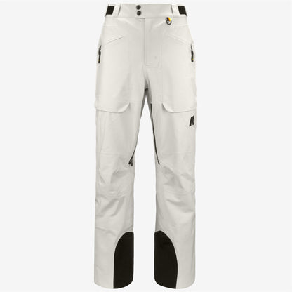 AUSSOIS MICRO TWILL 3 LAYERS - Pantalon - Pantalons de sport - Homme - White Gardenia