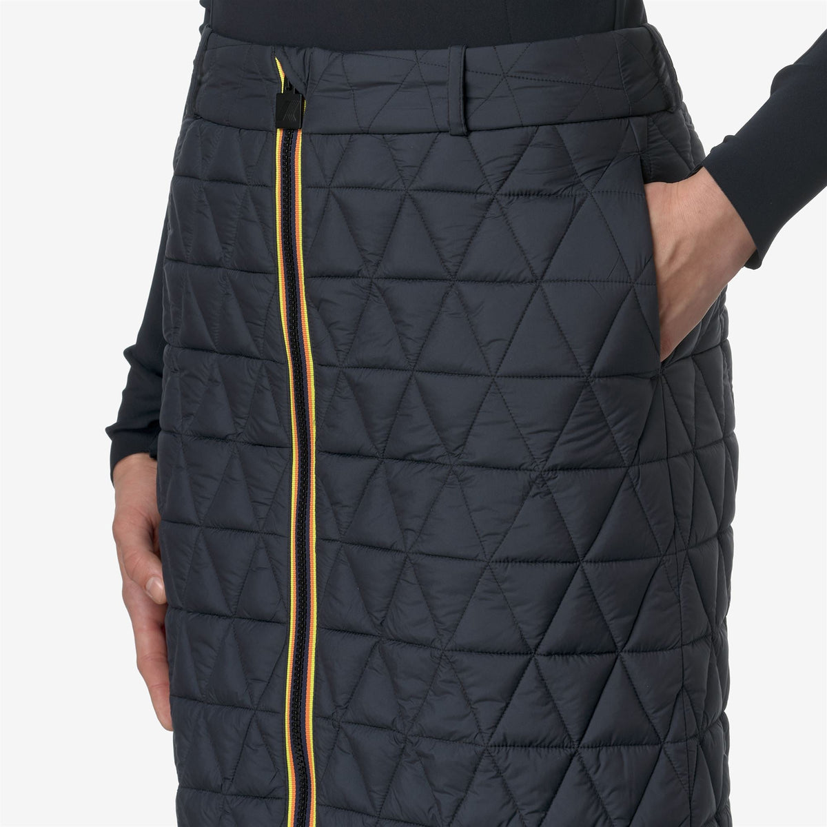 MARALIE TECH THERMO LIGHT - Jupes - Long - Femme - Black Ash