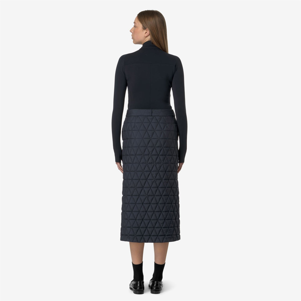 MARALIE TECH THERMO LIGHT - Jupes - Long - Femme - Black Ash
