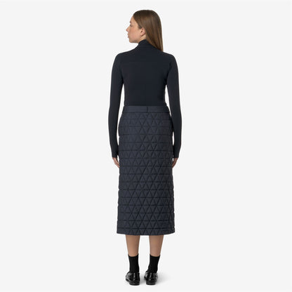 MARALIE TECH THERMO LIGHT - Jupes - Long - Femme - Black Ash