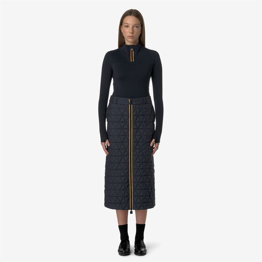 MARALIE TECH THERMO LIGHT - Jupes - Long - Femme - Black Ash