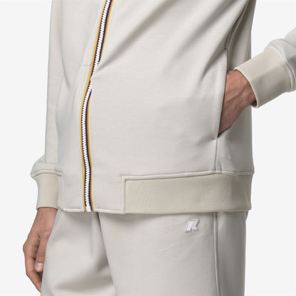 RAINER LIGHT SPACER - Polaire - Veste - Homme - BEIGE LT