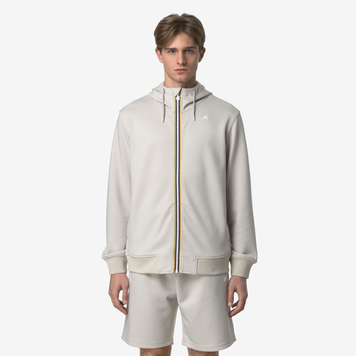 RAINER LIGHT SPACER - Polaire - Veste - Homme - BEIGE LT