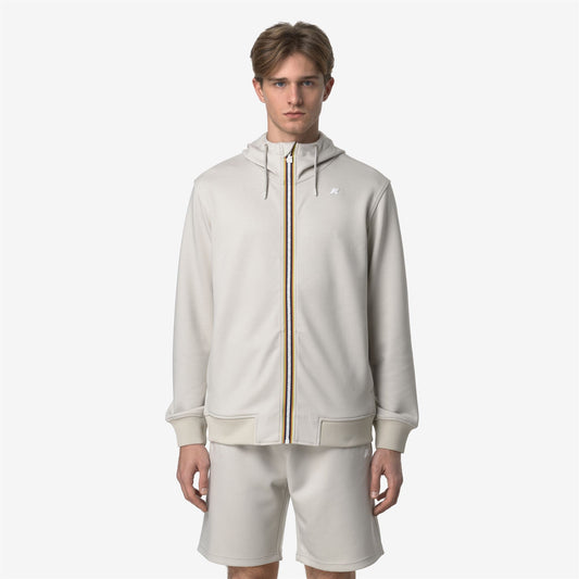 RAINER LIGHT SPACER - Polaire - Veste - Homme - BEIGE LT