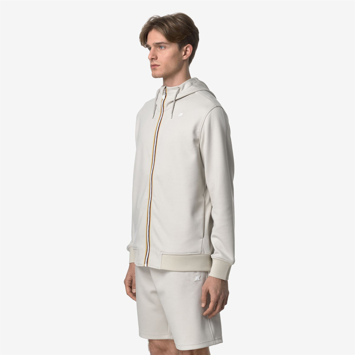 RAINER LIGHT SPACER - Polaire - Veste - Homme - BEIGE LT