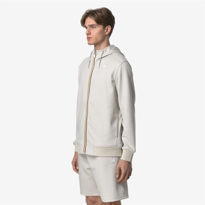 RAINER LIGHT SPACER - Polaire - Veste - Homme - BEIGE LT