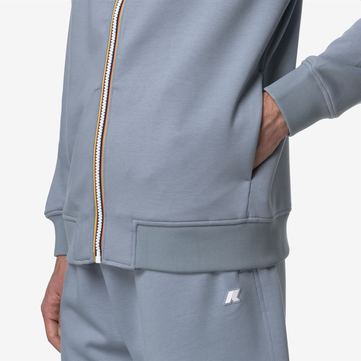 RAINER LIGHT SPACER - Polaire - Veste - Homme - Grey Md