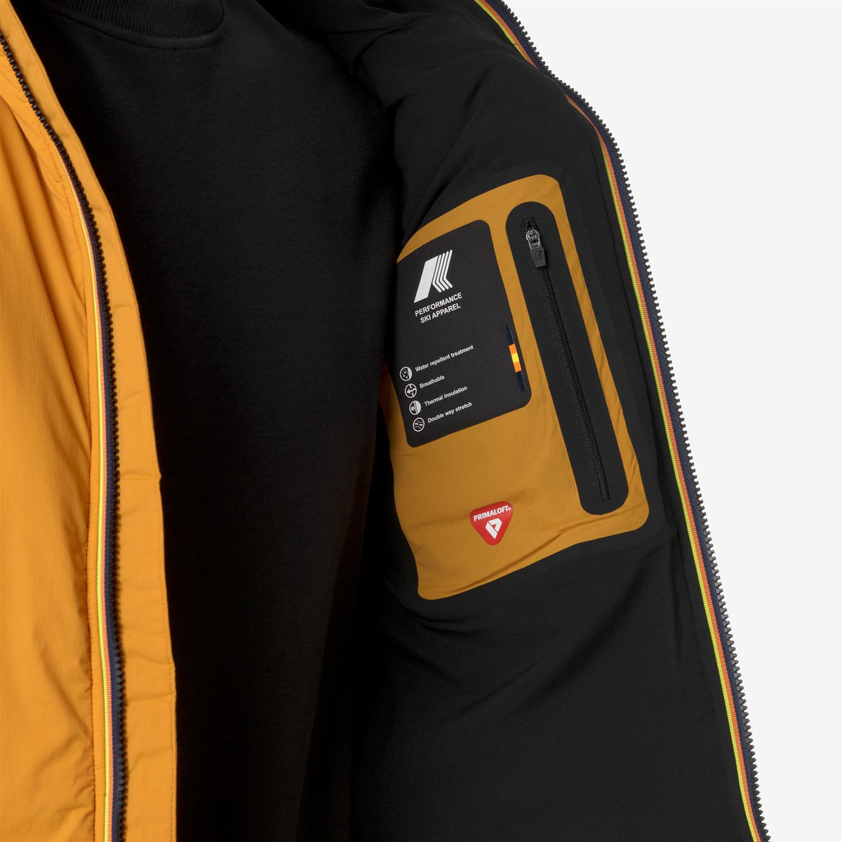 ETRETAT B - Vestes - Milieu - Homme - Yellow Inca