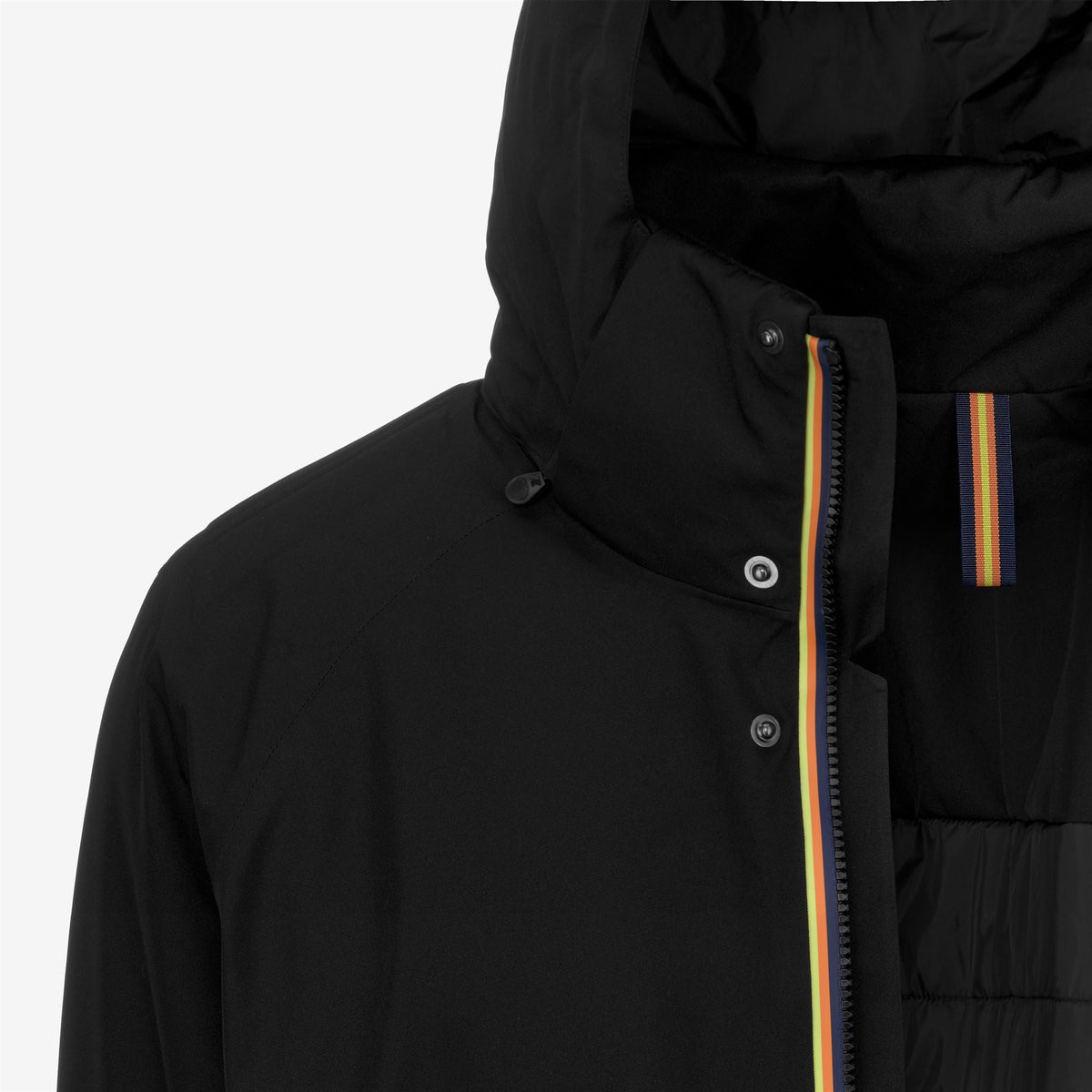 MALAMOT MICROTWILL 2L - Vestes - Milieu - Homme - Black Pure