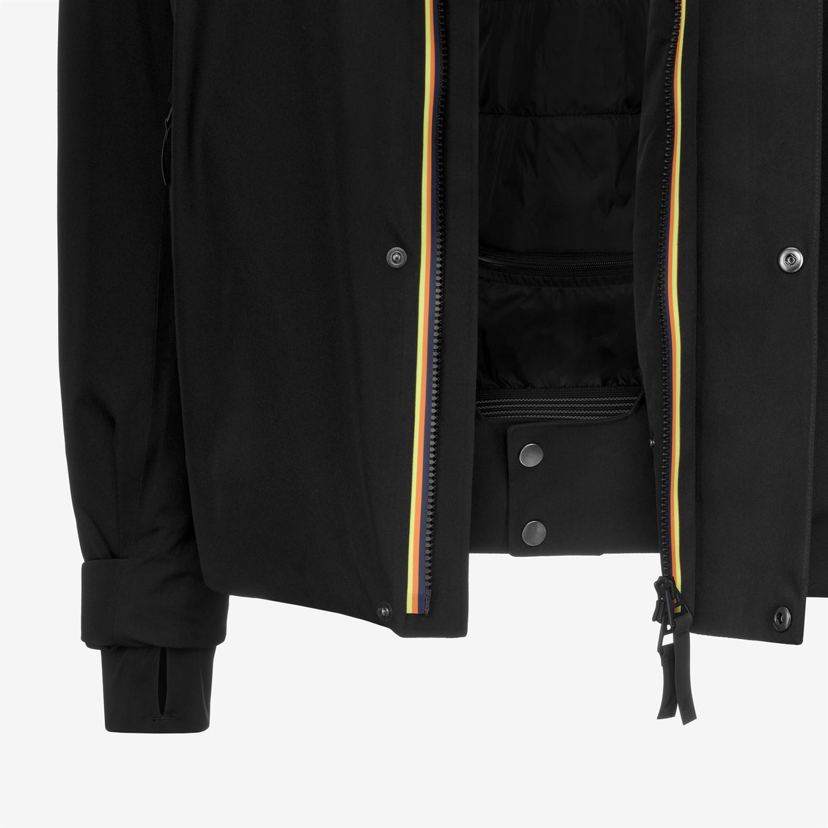 MALAMOT MICROTWILL 2L - Vestes - Milieu - Homme - Black Pure