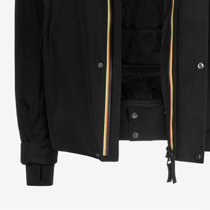 MALAMOT MICROTWILL 2L - Vestes - Milieu - Homme - Black Pure