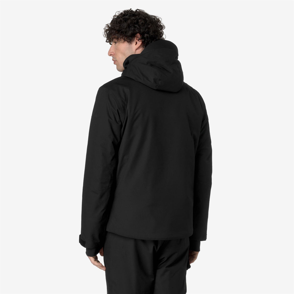 MALAMOT MICROTWILL 2L - Vestes - Milieu - Homme - Black Pure