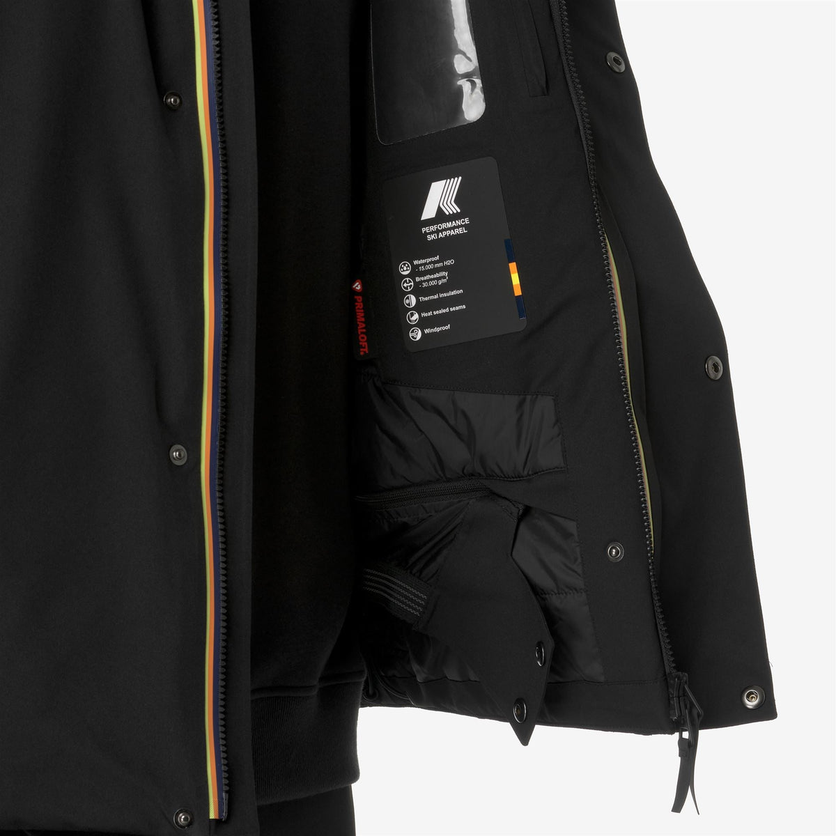 MALAMOT MICROTWILL 2L - Vestes - Milieu - Homme - Black Pure