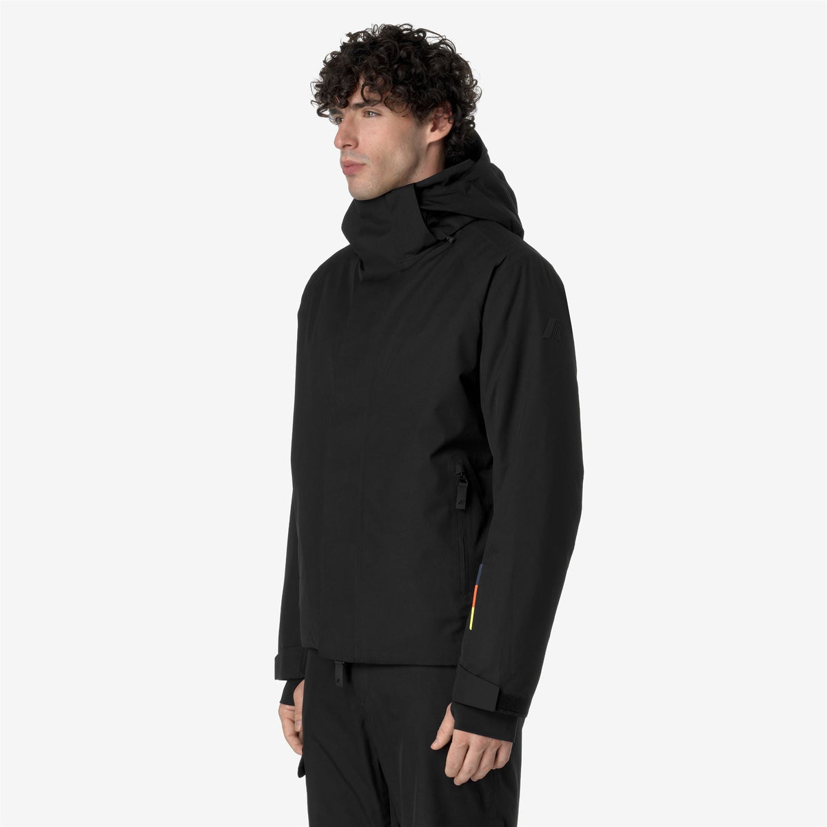 MALAMOT MICROTWILL 2L - Vestes - Milieu - Homme - Black Pure