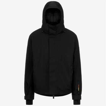 MALAMOT MICROTWILL 2L - Vestes - Milieu - Homme - Black Pure