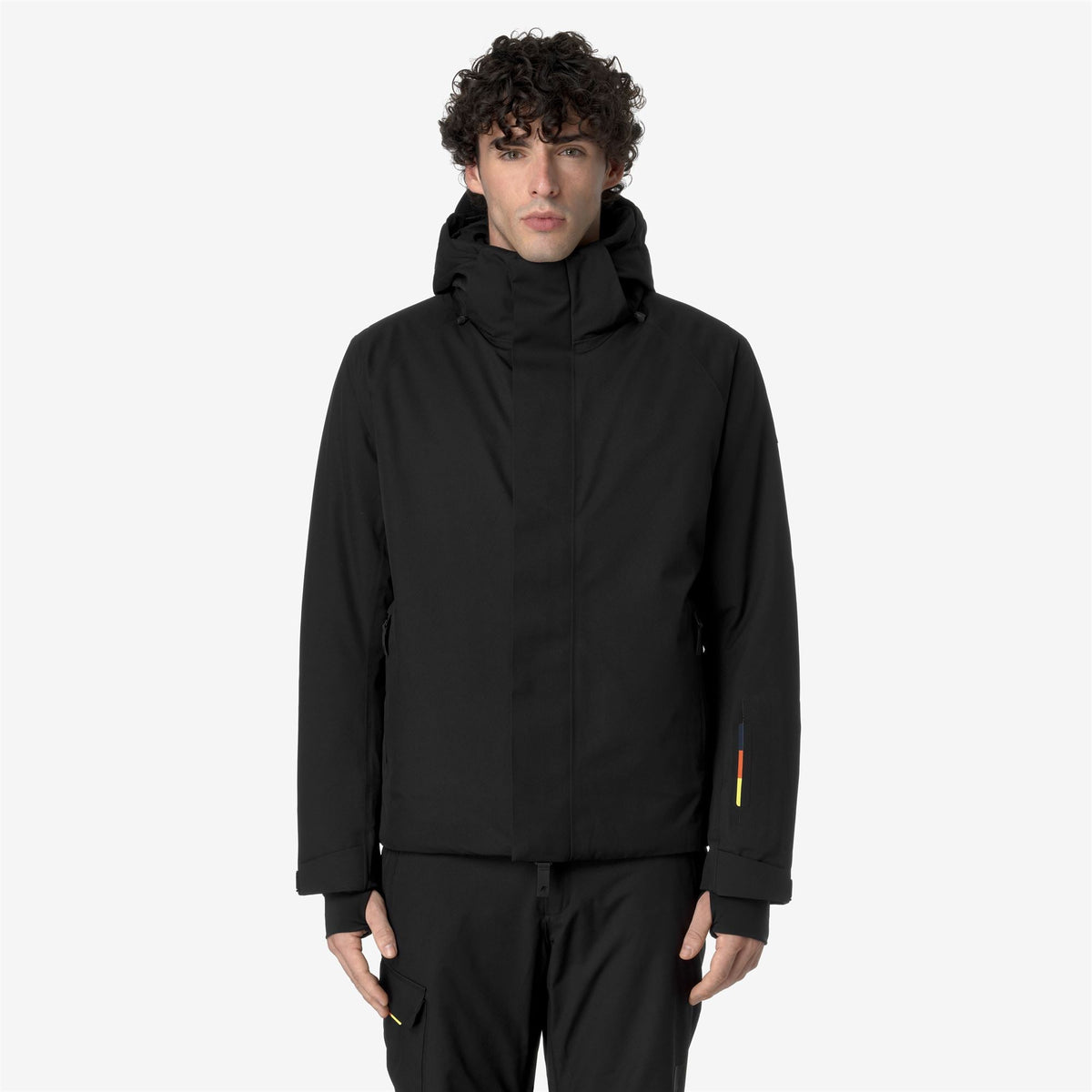 MALAMOT MICROTWILL 2L - Vestes - Milieu - Homme - Black Pure
