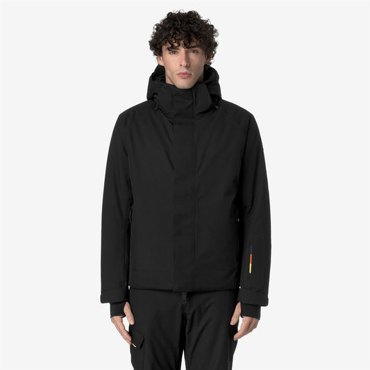 MALAMOT MICROTWILL 2L - Vestes - Milieu - Homme - Black Pure