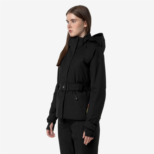 CHEVRIL MICROTWILL 2L - Vestes - Milieu - Femme - Black Pure