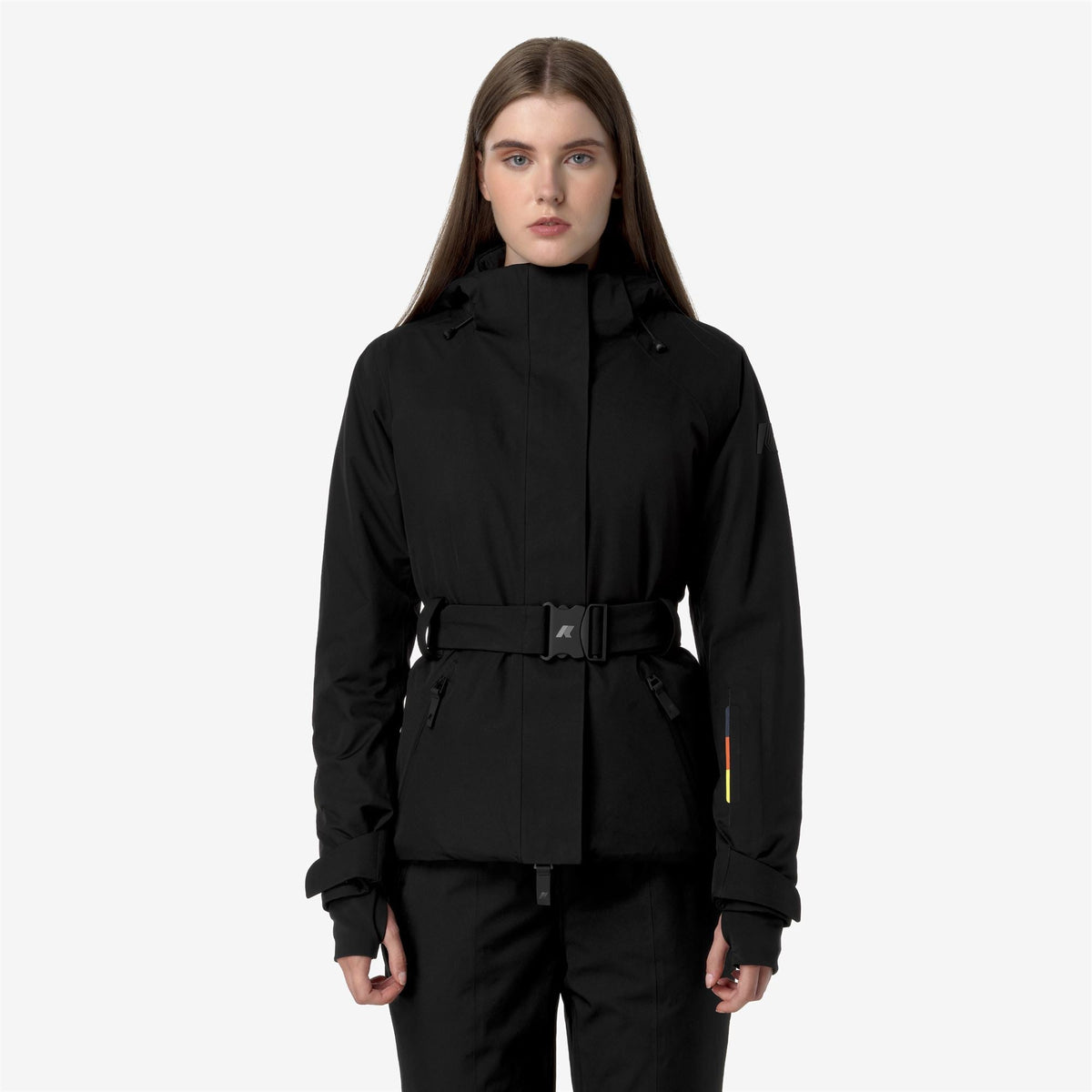 CHEVRIL MICROTWILL 2L - Vestes - Milieu - Femme - Black Pure