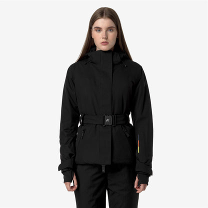CHEVRIL MICROTWILL 2L - Vestes - Milieu - Femme - Black Pure