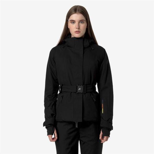 CHEVRIL MICROTWILL 2L - Vestes - Milieu - Femme - Black Pure