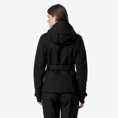 CHEVRIL MICROTWILL 2L - Vestes - Milieu - Femme - Black Pure