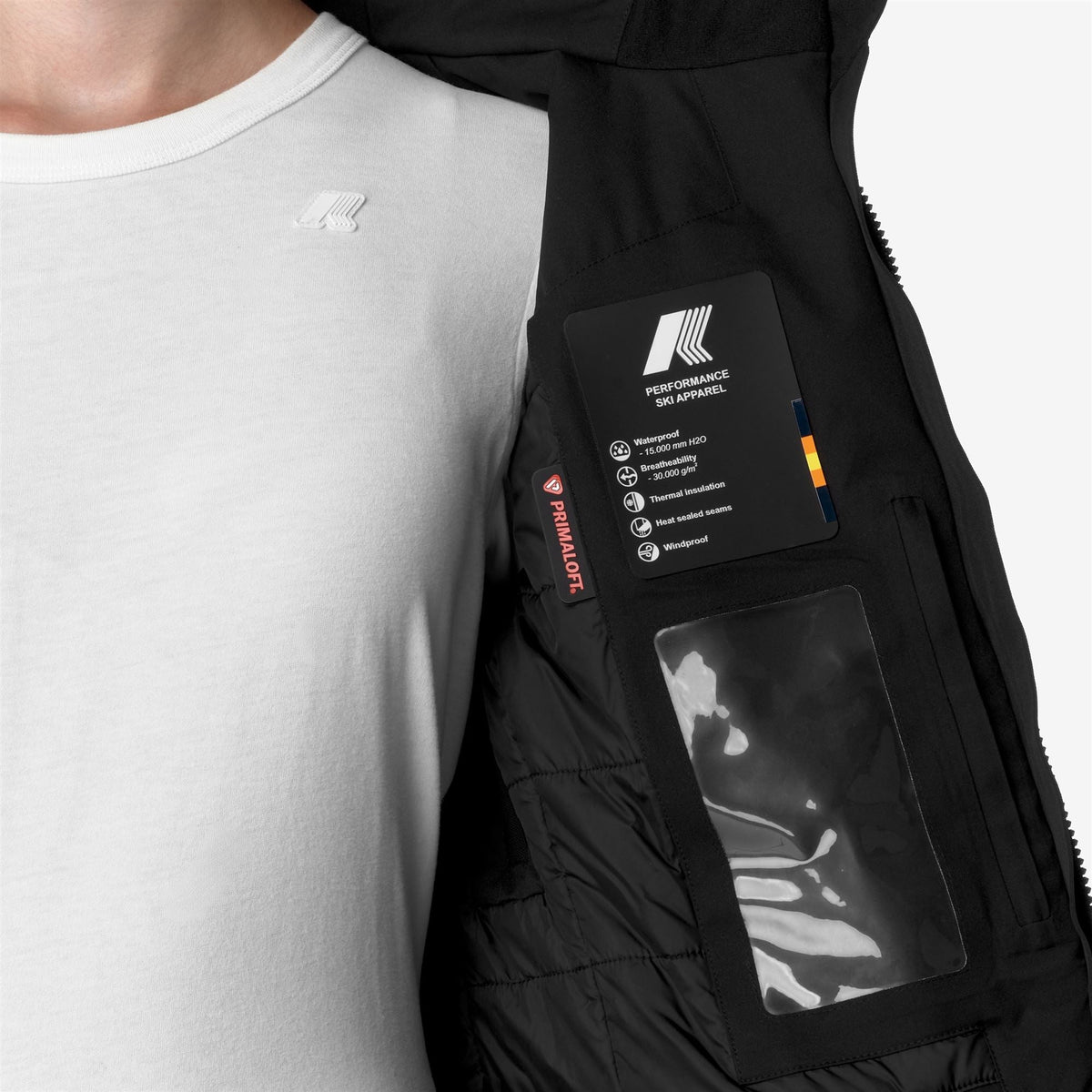 CHEVRIL MICROTWILL 2L - Vestes - Milieu - Femme - Black Pure