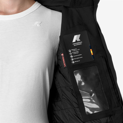 CHEVRIL MICROTWILL 2L - Vestes - Milieu - Femme - Black Pure