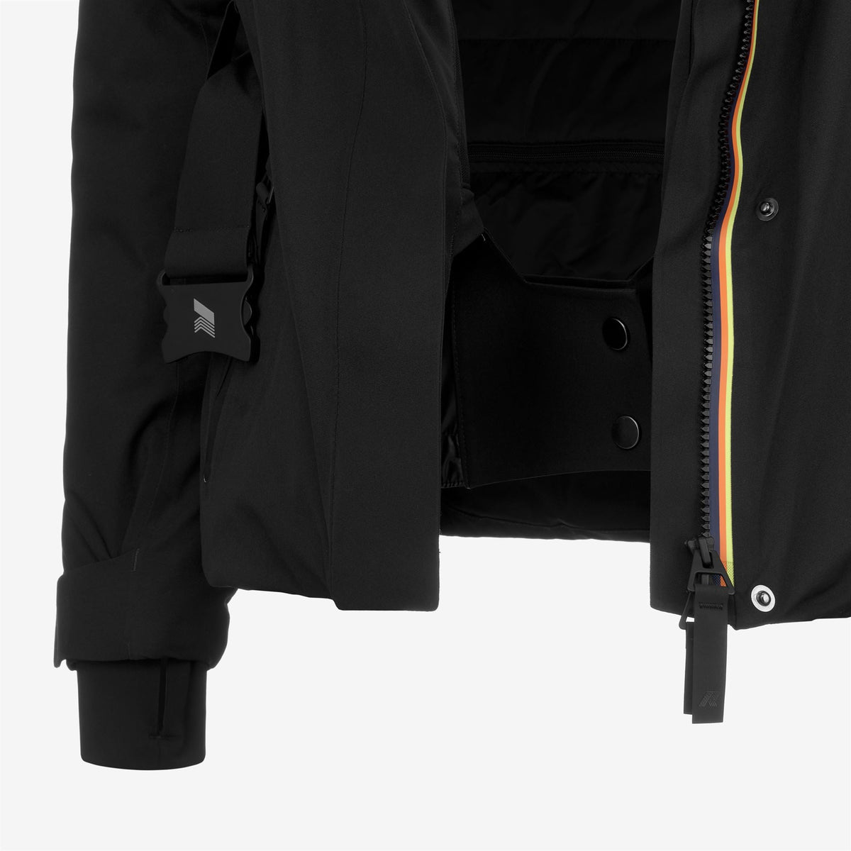 CHEVRIL MICROTWILL 2L - Vestes - Milieu - Femme - Black Pure