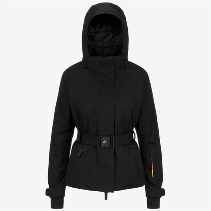 CHEVRIL MICROTWILL 2L - Vestes - Milieu - Femme - Black Pure