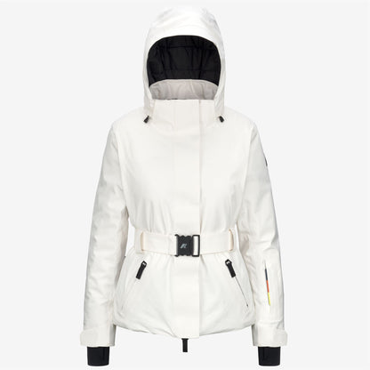CHEVRIL MICROTWILL 2L - Vestes - Milieu - Femme - White Gardenia