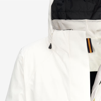 CHEVRIL MICROTWILL 2L - Vestes - Milieu - Femme - White Gardenia