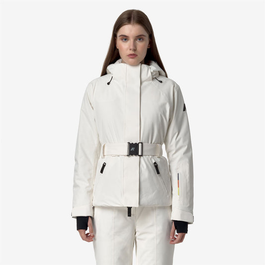 CHEVRIL MICROTWILL 2L - Vestes - Milieu - Femme - White Gardenia
