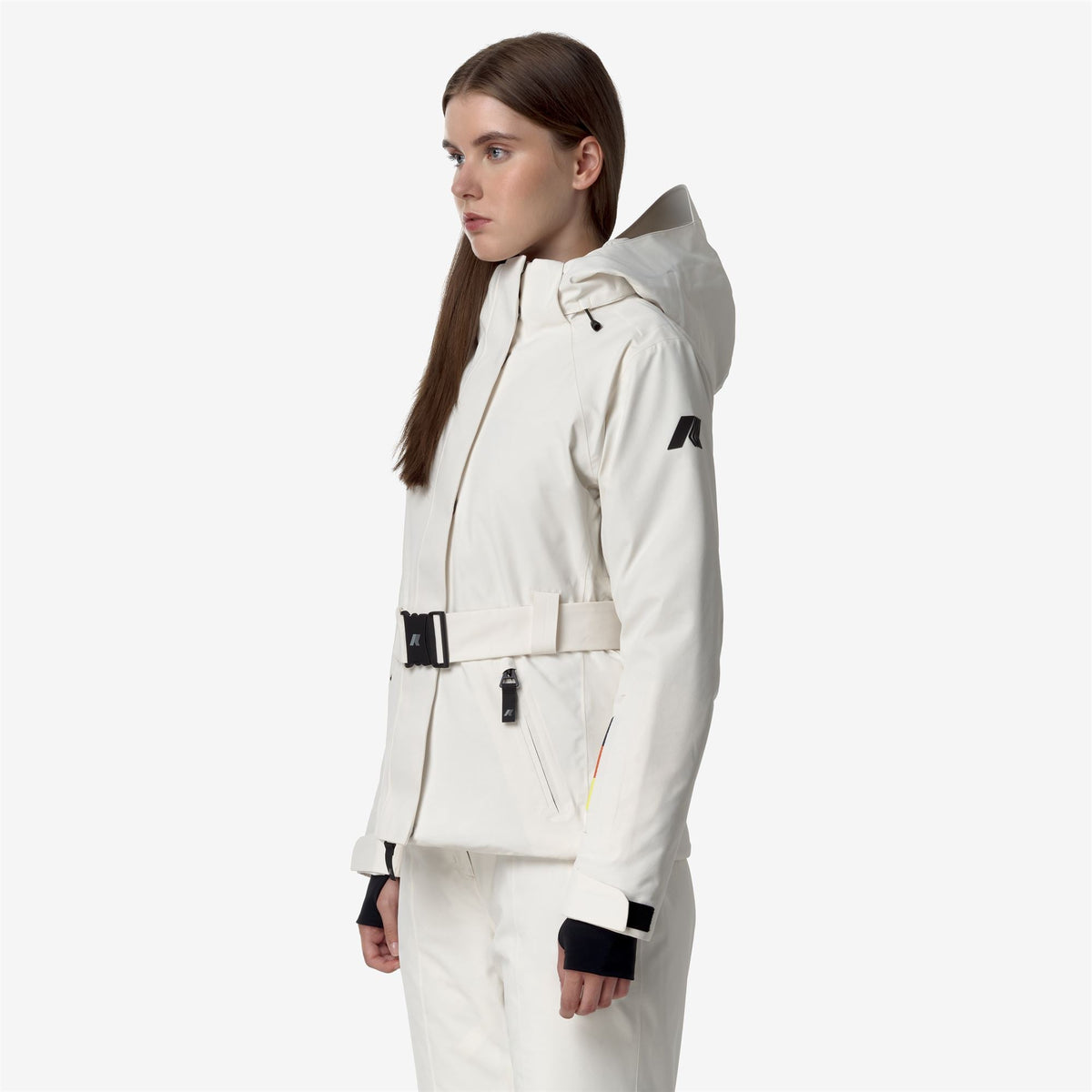 CHEVRIL MICROTWILL 2L - Vestes - Milieu - Femme - White Gardenia