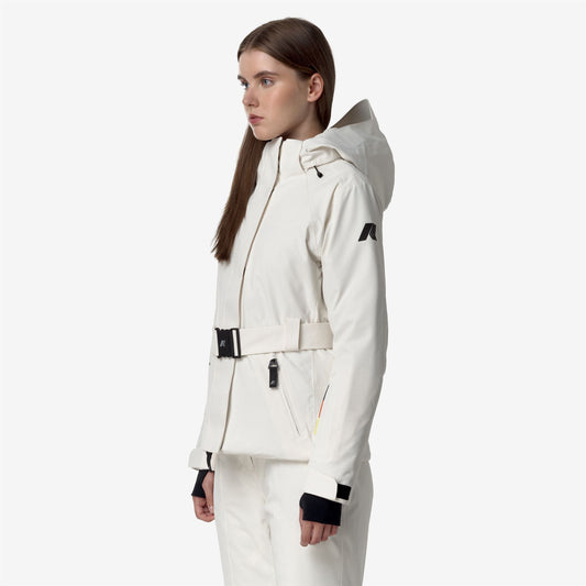 CHEVRIL MICROTWILL 2L - Vestes - Milieu - Femme - White Gardenia