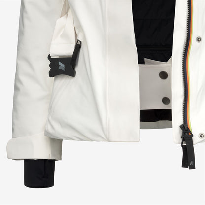 CHEVRIL MICROTWILL 2L - Vestes - Milieu - Femme - White Gardenia