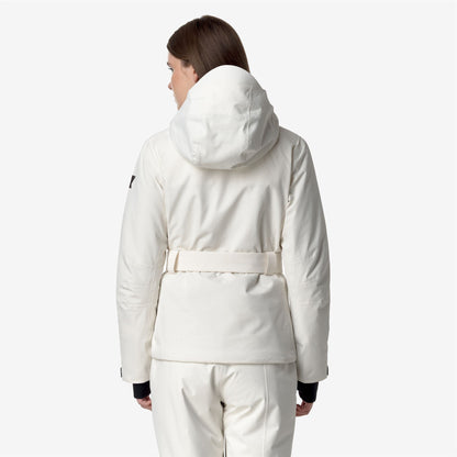CHEVRIL MICROTWILL 2L - Vestes - Milieu - Femme - White Gardenia