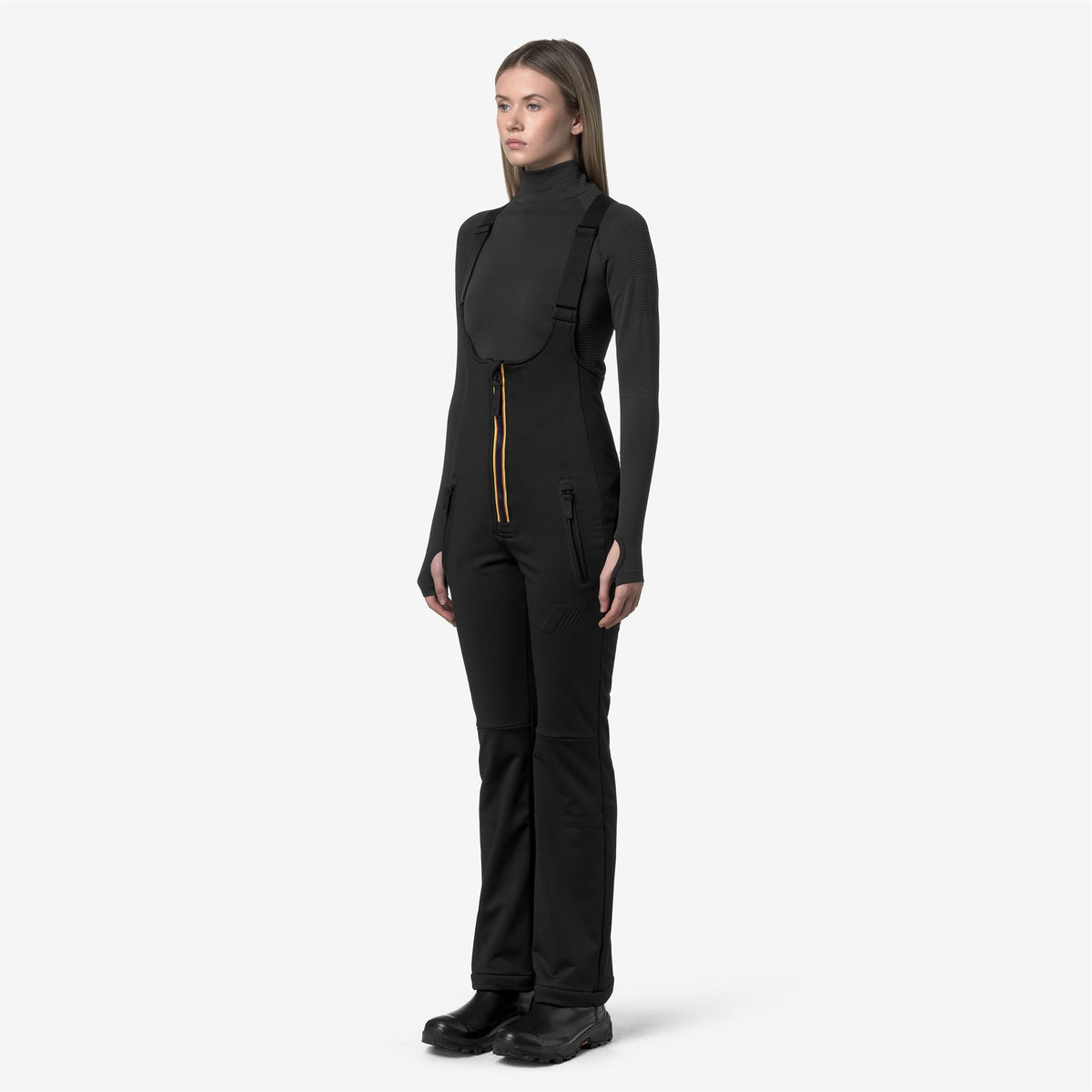 BOCHAINE SOFTSHELL - Survêtements - Dans l'ensemble - Femme - Black Pure