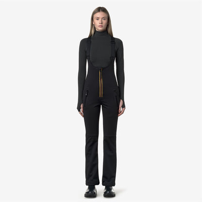 BOCHAINE SOFTSHELL - Survêtements - Dans l'ensemble - Femme - Black Pure