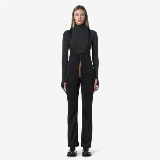 BOCHAINE SOFTSHELL - Survêtements - Dans l'ensemble - Femme - Black Pure