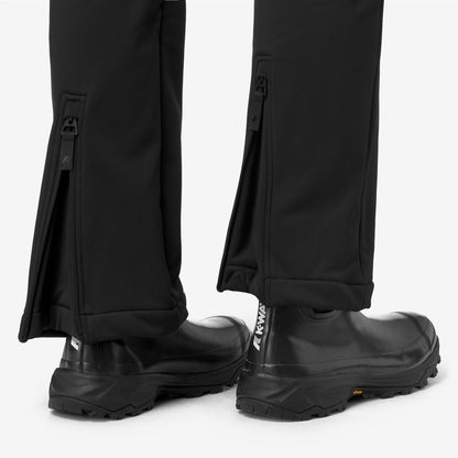 BOCHAINE SOFTSHELL - Survêtements - Dans l'ensemble - Femme - Black Pure