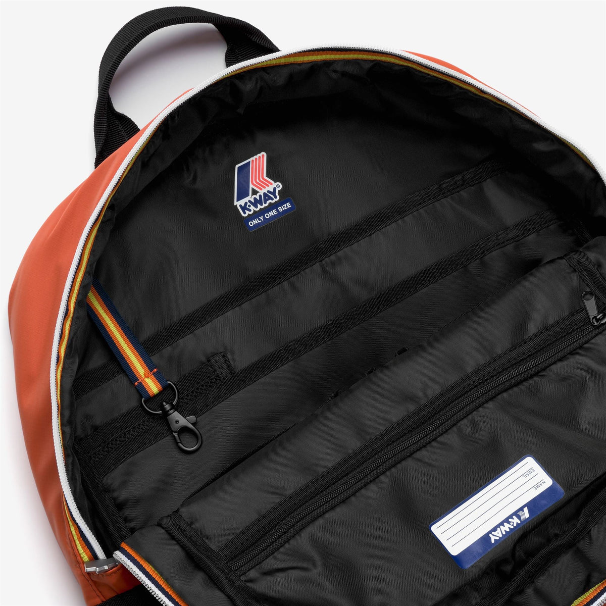 LAON - Sacs - Sac à dos - Unisexe - Orange Brownish