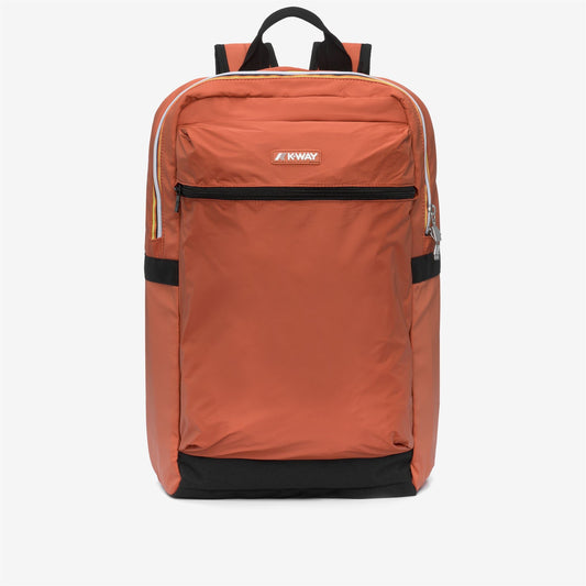 LAON - Sacs - Sac à dos - Unisexe - Orange Brownish