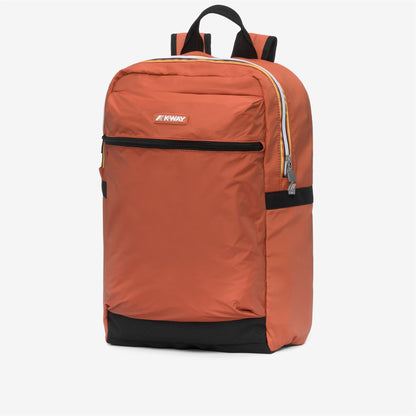 LAON - Sacs - Sac à dos - Unisexe - Orange Brownish