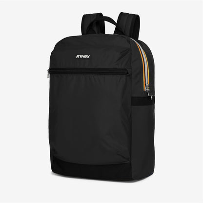LAON - Sacs - Sac à dos - Unisexe - Black Pure