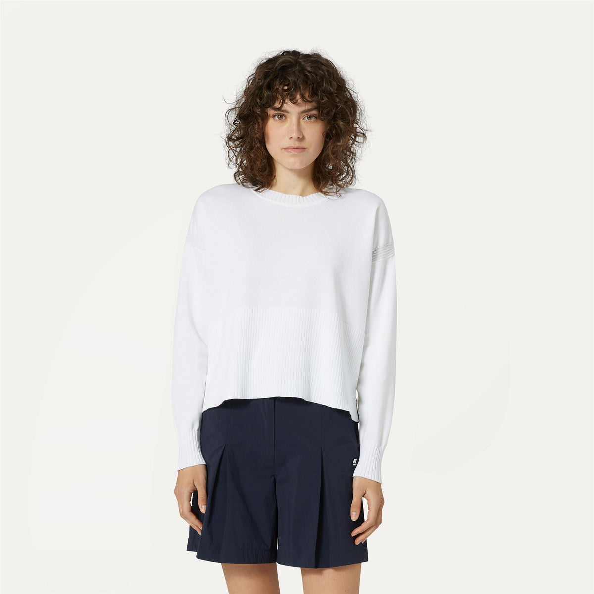 MARYNE - Maille - Pull-over - Femme - White