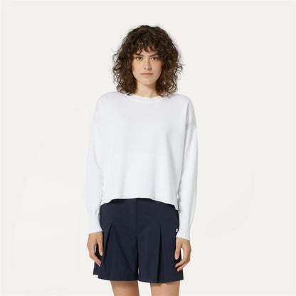 MARYNE - Maille - Pull-over - Femme - White