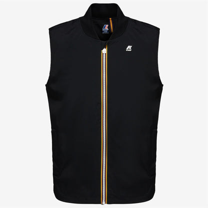 VALLY STRETCH NYLON JERSEY - Vestes - Court - Homme - Black Pure