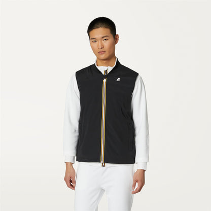 VALLY STRETCH NYLON JERSEY - Vestes - Court - Homme - Black Pure